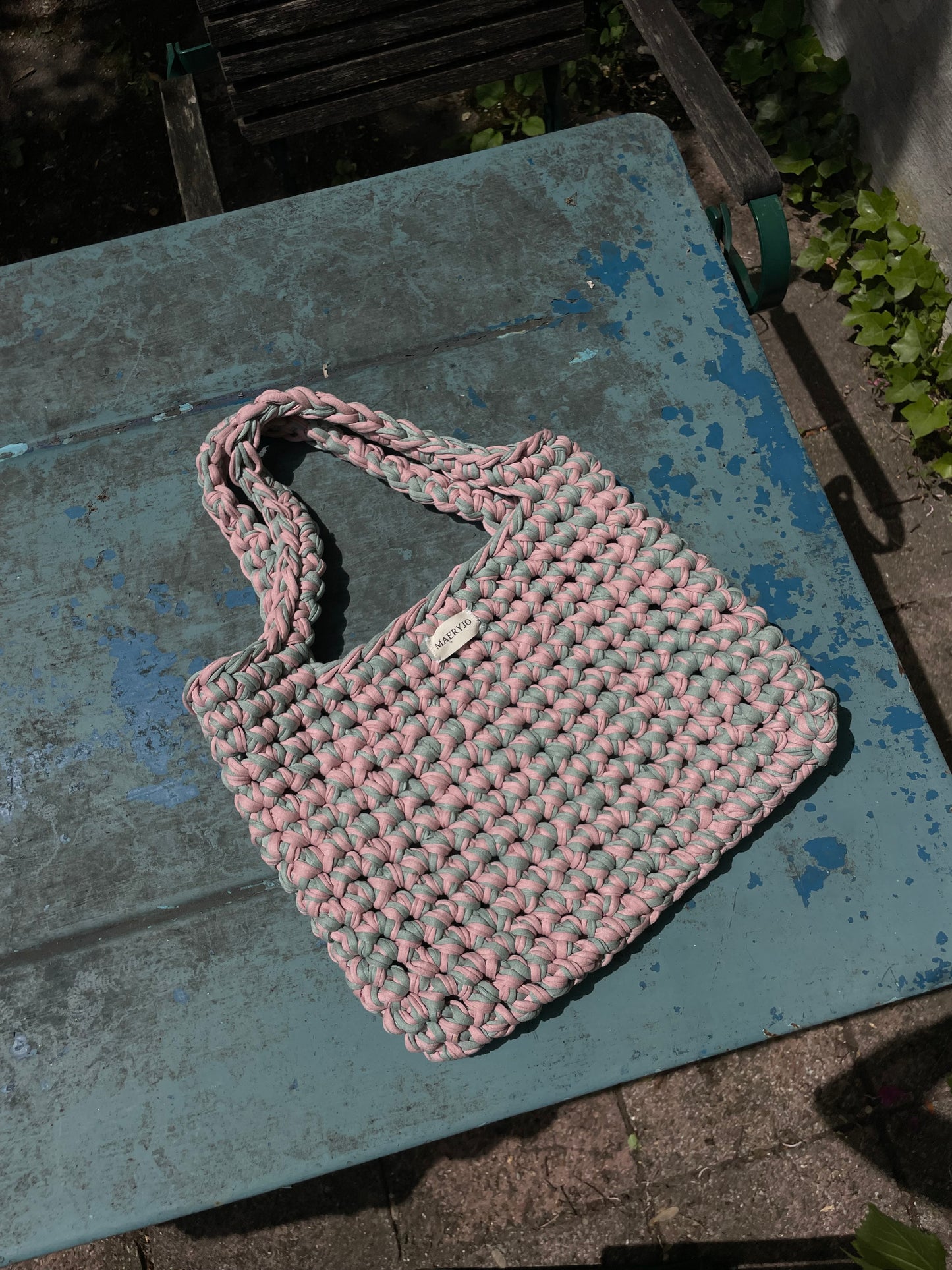 Shoulder bags bicoloured