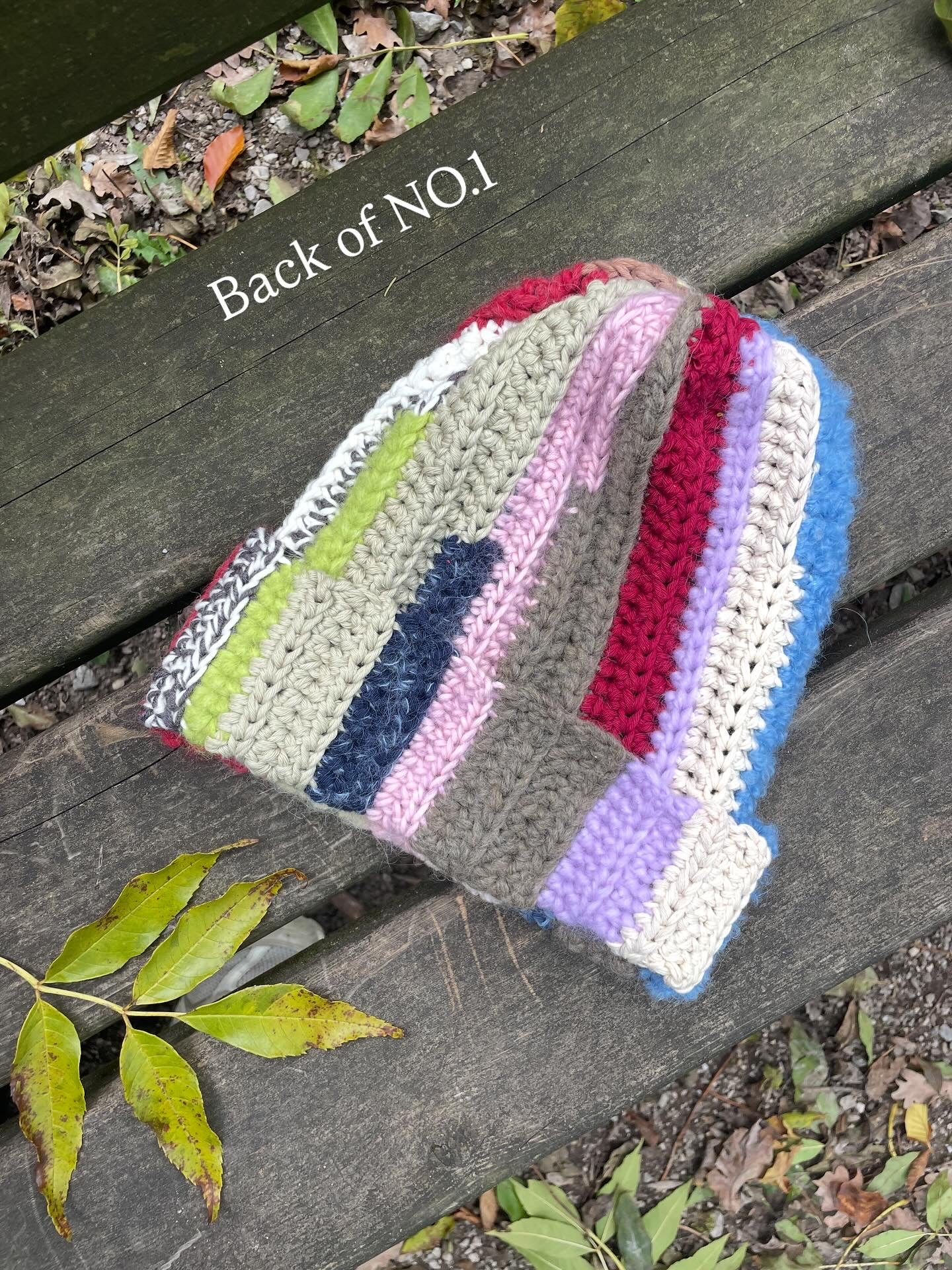 Scrap Yarn Beanies