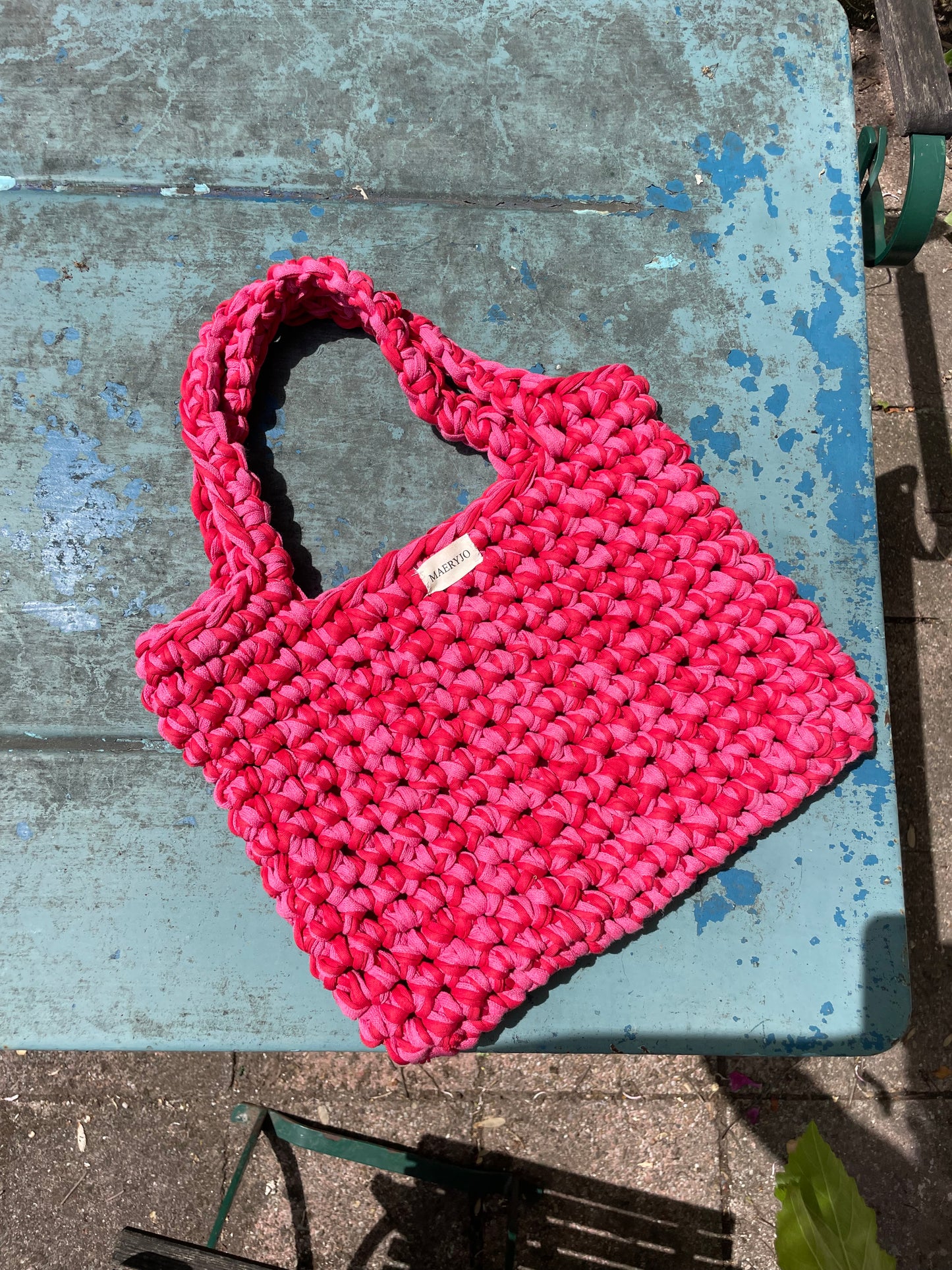 Shoulder bags bicoloured