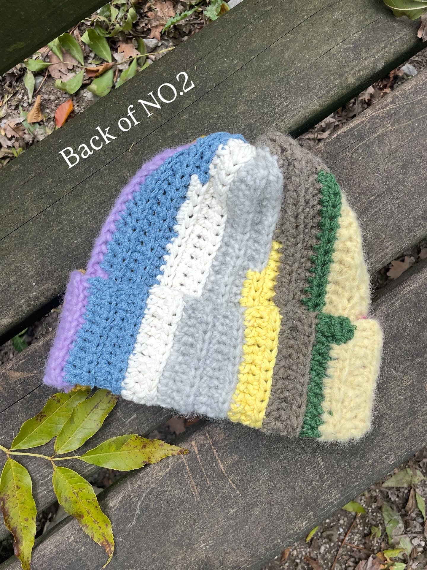 Scrap Yarn Beanies