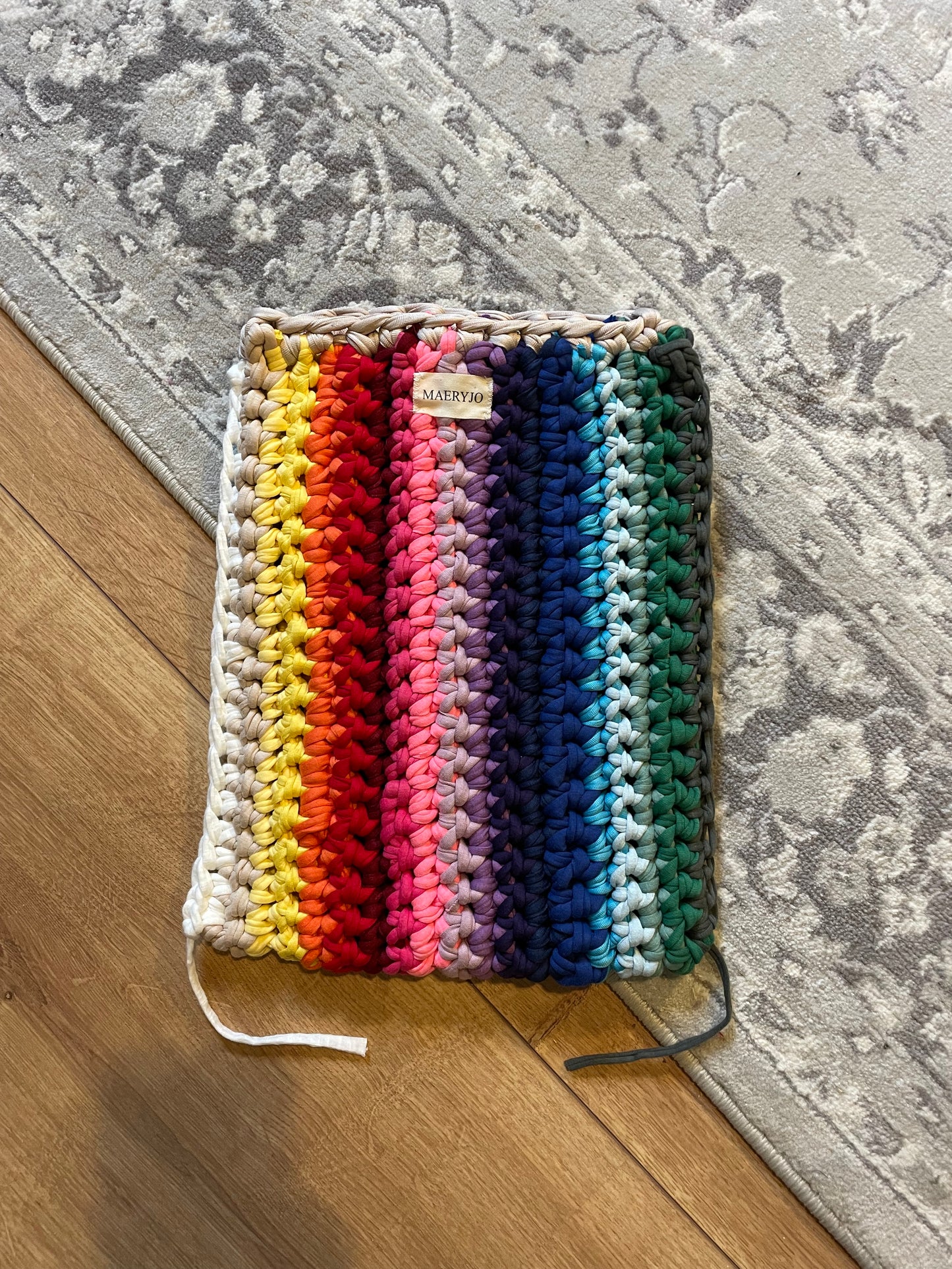 Laptop sleeve rainbow