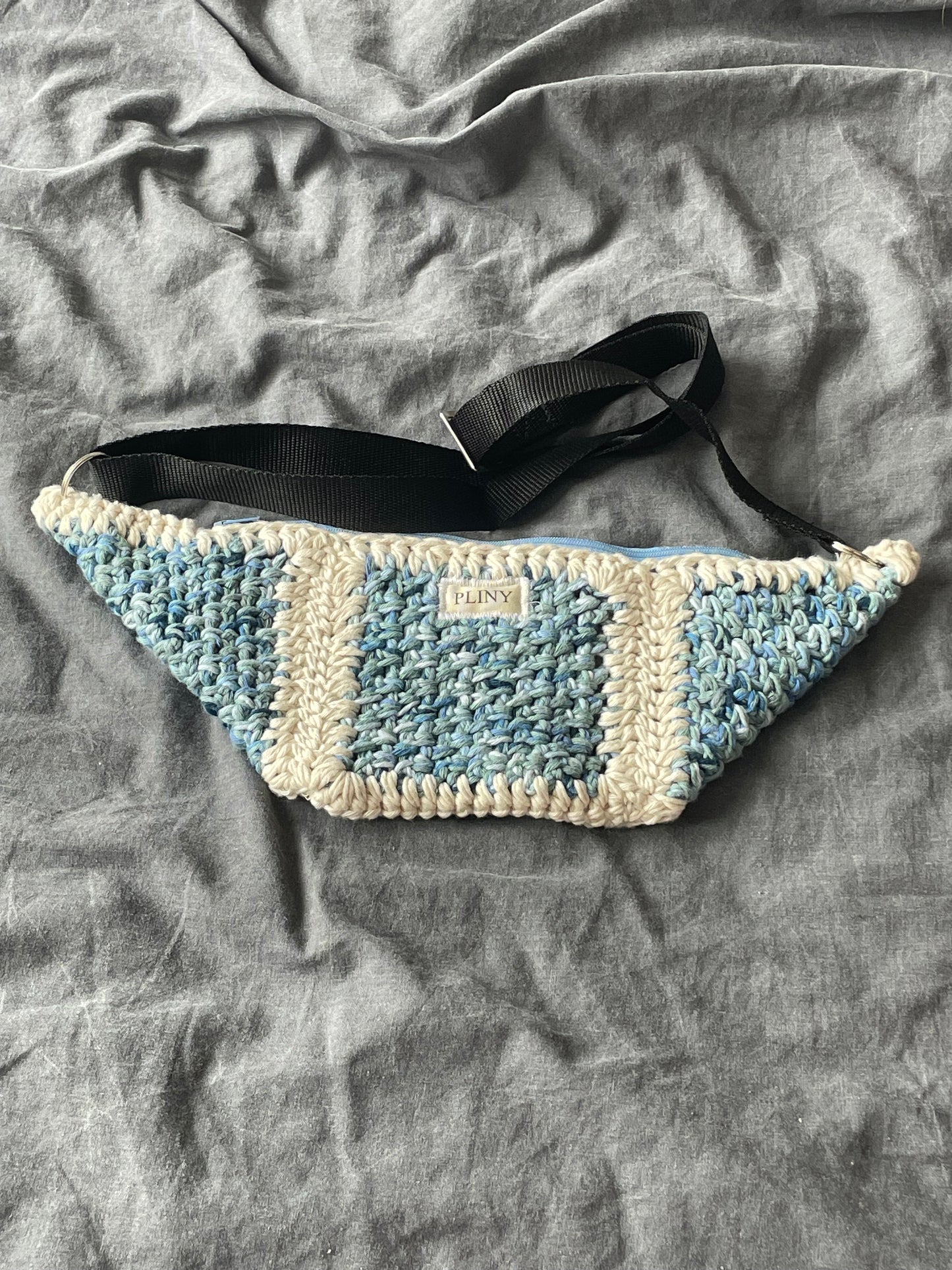 Hip bag ocean shades