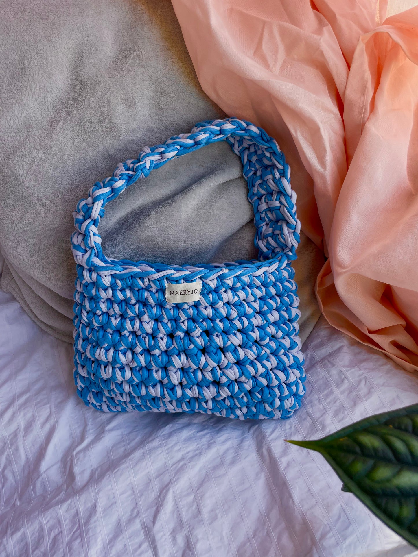 Handbag "ocean & a breeze"