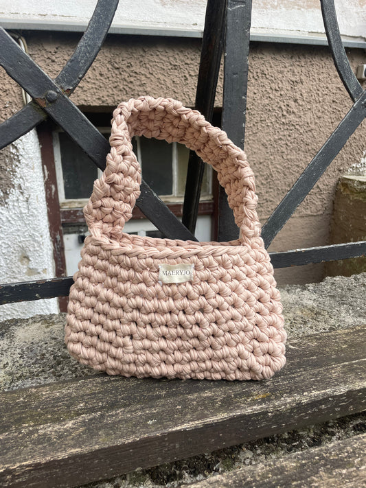 Handbag "basic beige"