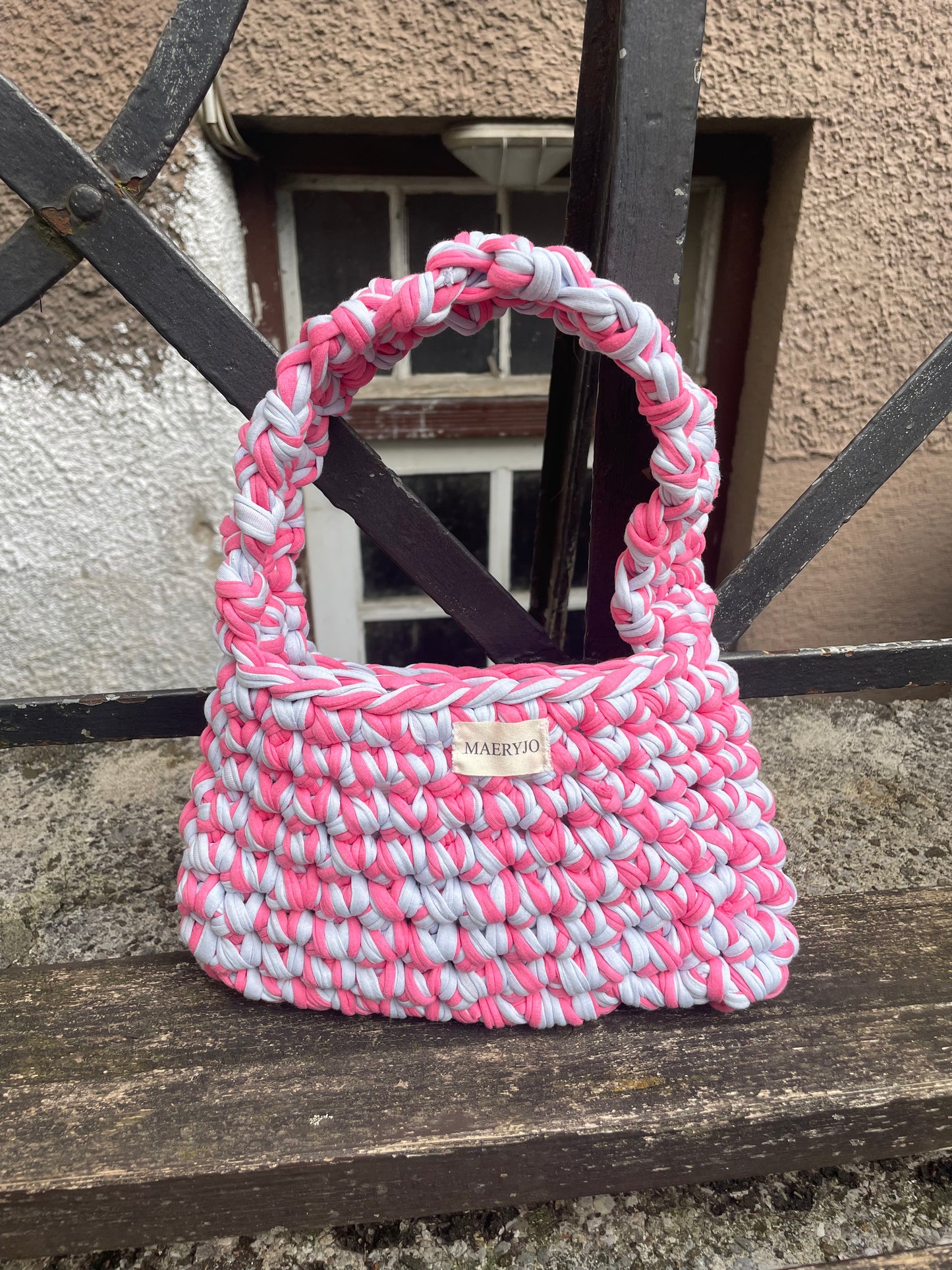 Handbag "bubblegum"