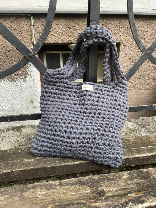 Shoulder bag "grey hound"