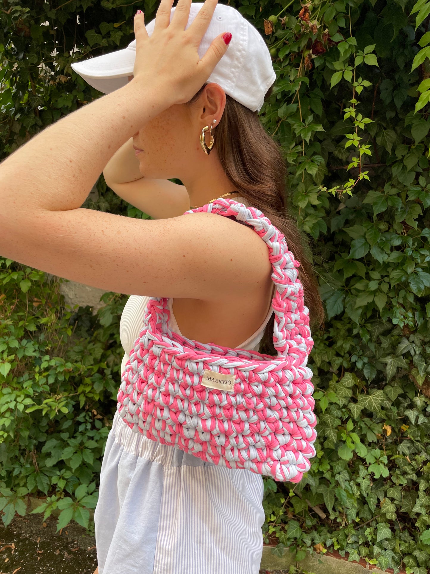 Handbag "bubblegum"